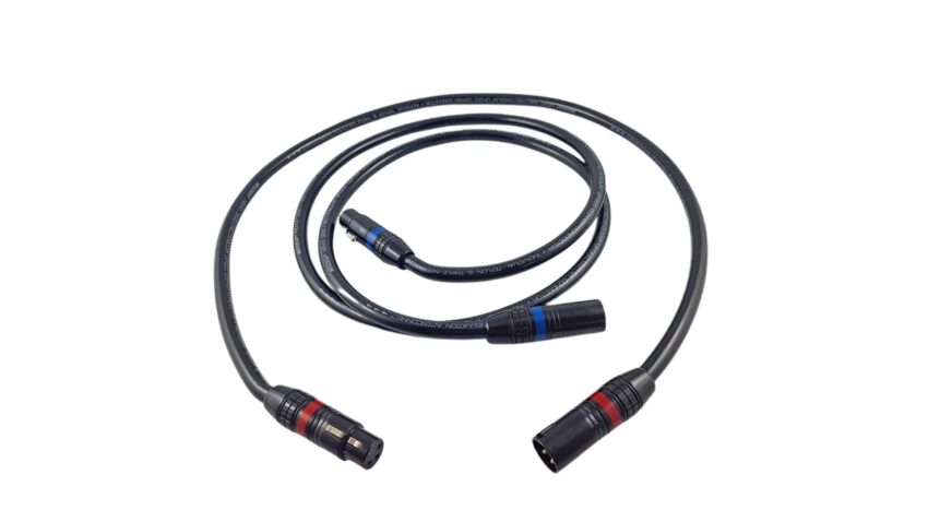 XLR kábel a Kácsa Audió kínálatában