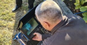 Csőtörés a falban felismerése és bemérése Csötörésprofi segítségével