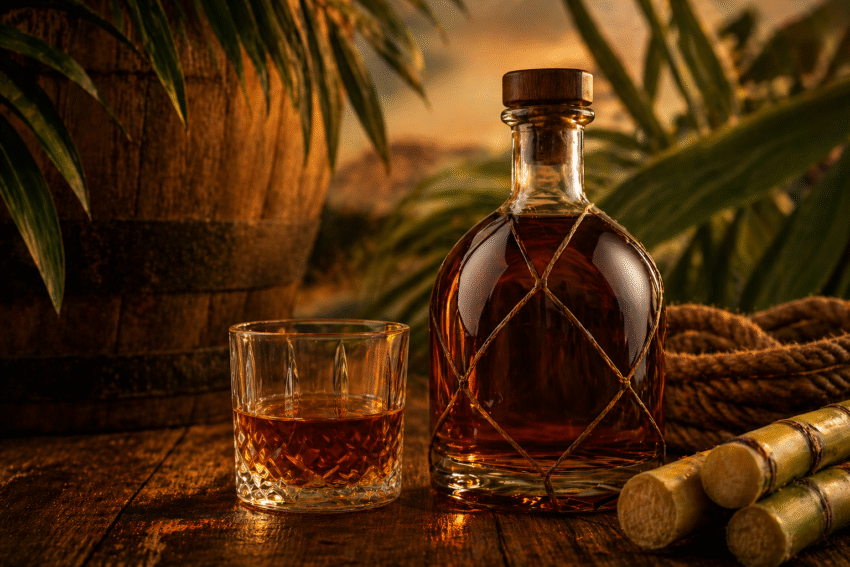 Spitz rum