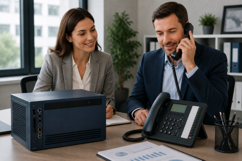 Panasonic KX-NCP500NE IP telefonközpont